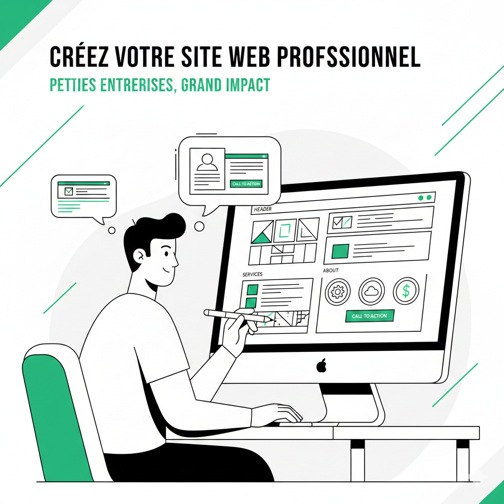 Création de site web professionnel