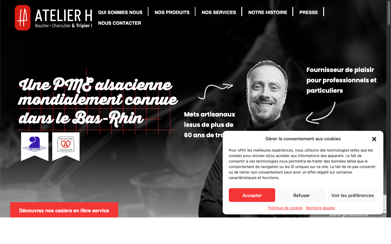 Atelier H artisanat alsacien